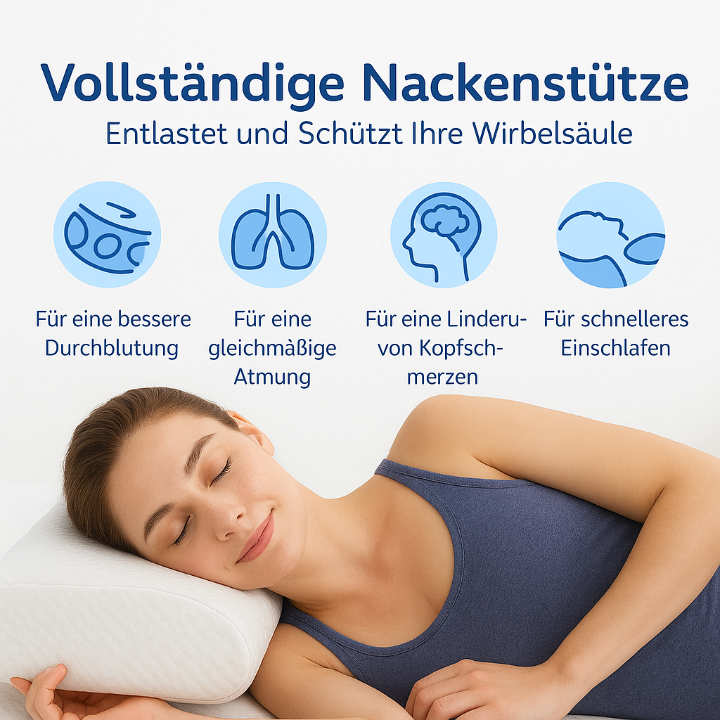 Tranquissa® - Ergo Kissen